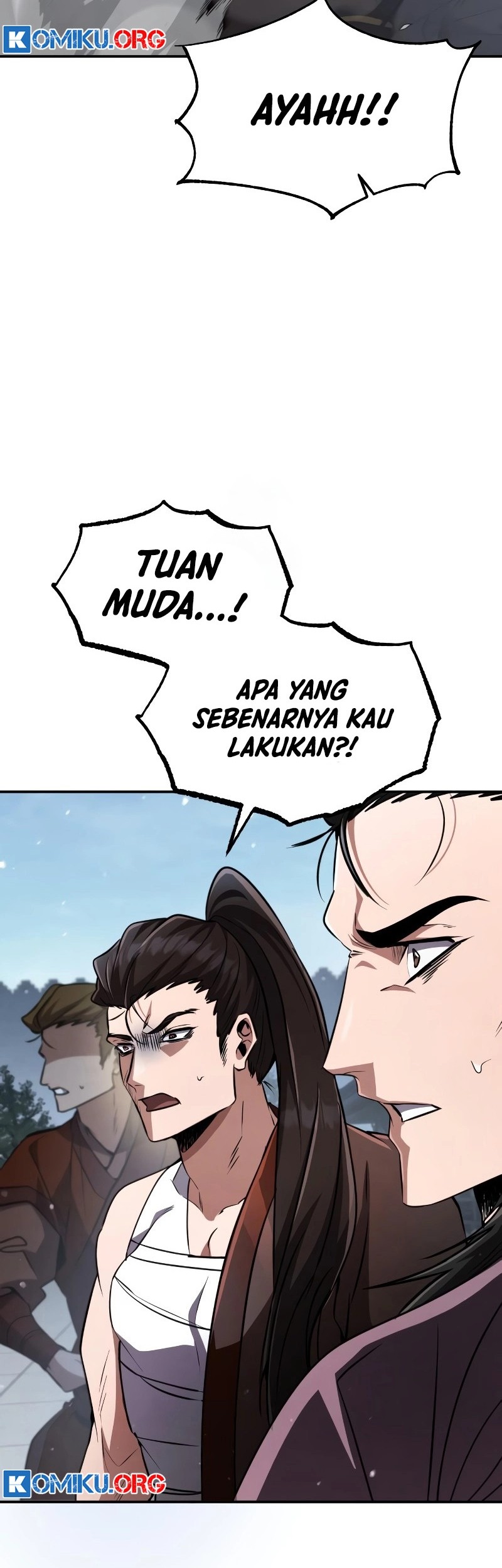 Reincarnation of the Fist King Chapter 18 - halaman 6