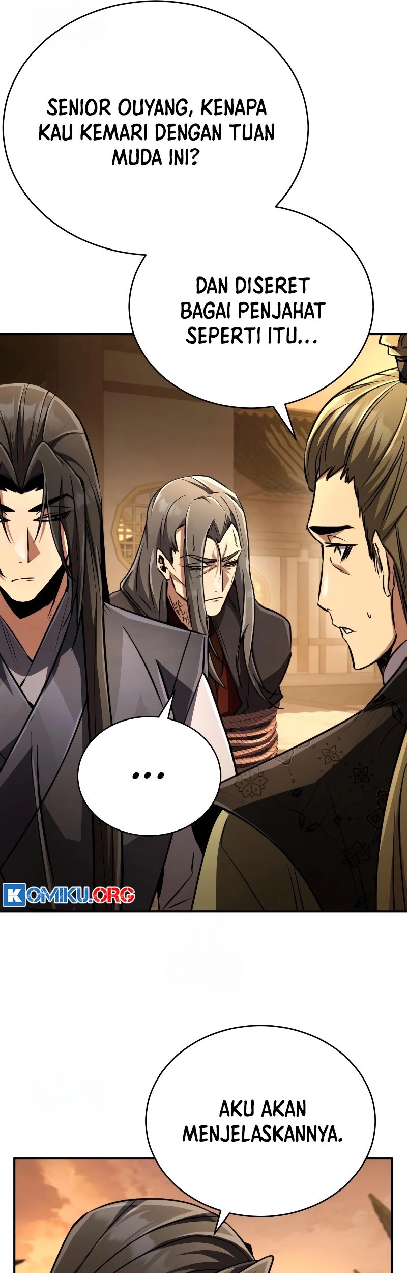 Reincarnation of the Fist King Chapter 18 - halaman 62