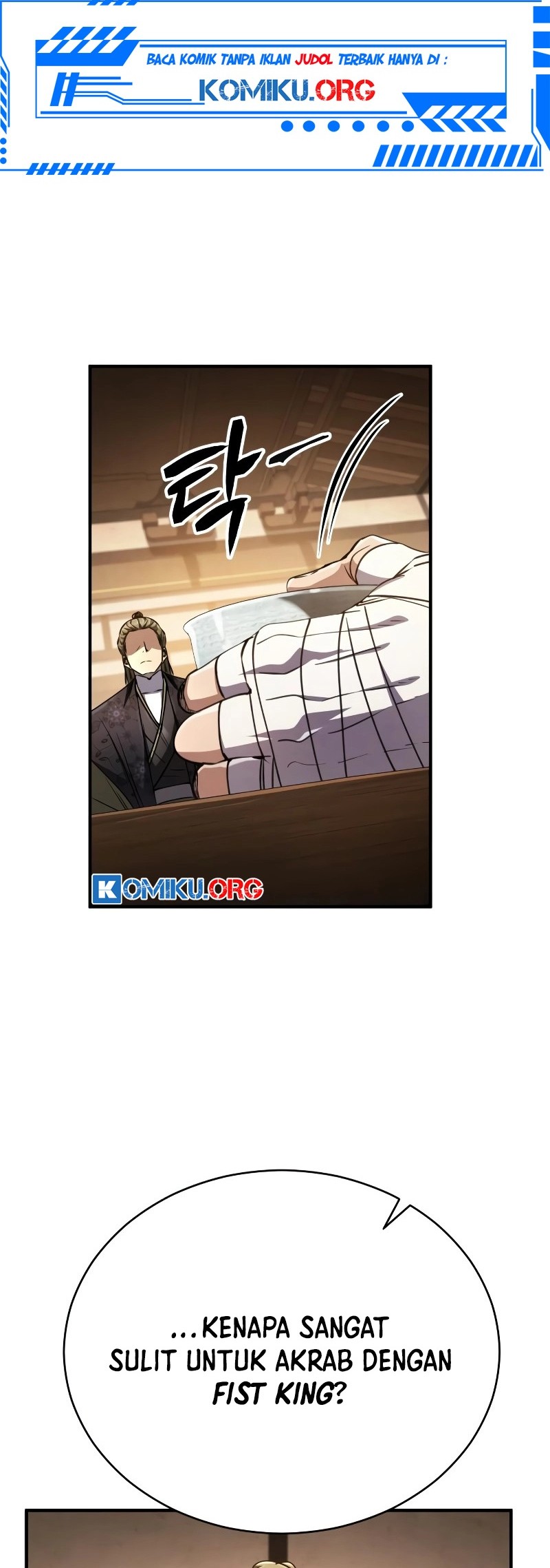 Reincarnation of the Fist King Chapter 19 - halaman 15