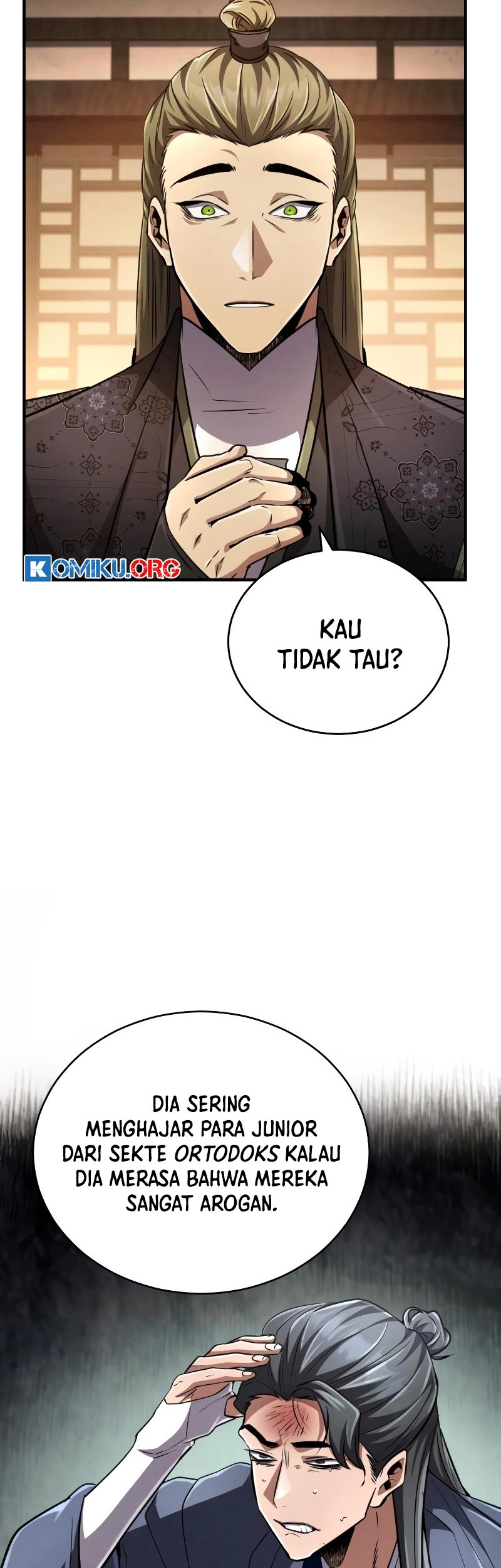 Reincarnation of the Fist King Chapter 19 - halaman 16