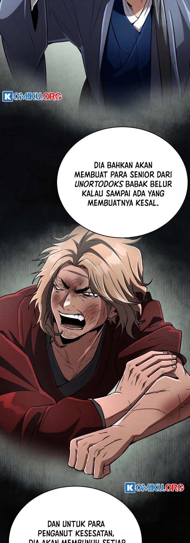 Reincarnation of the Fist King Chapter 19 - halaman 17