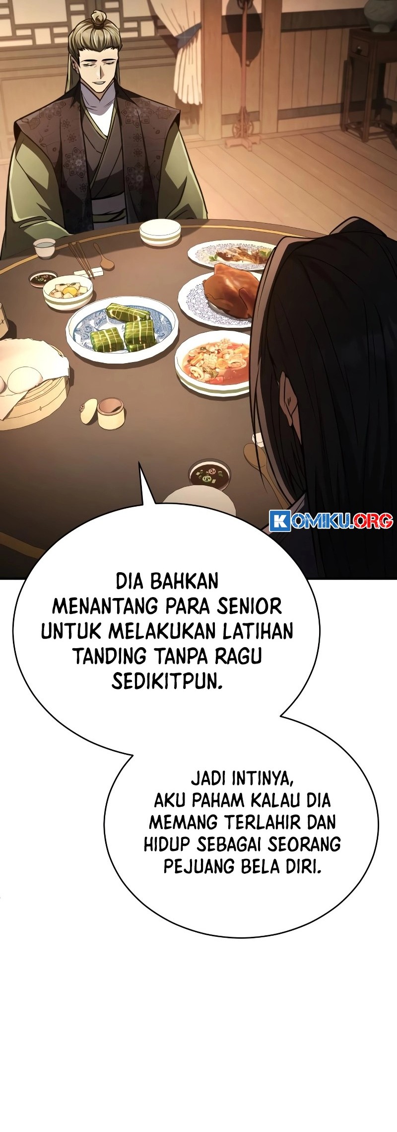 Reincarnation of the Fist King Chapter 19 - halaman 21
