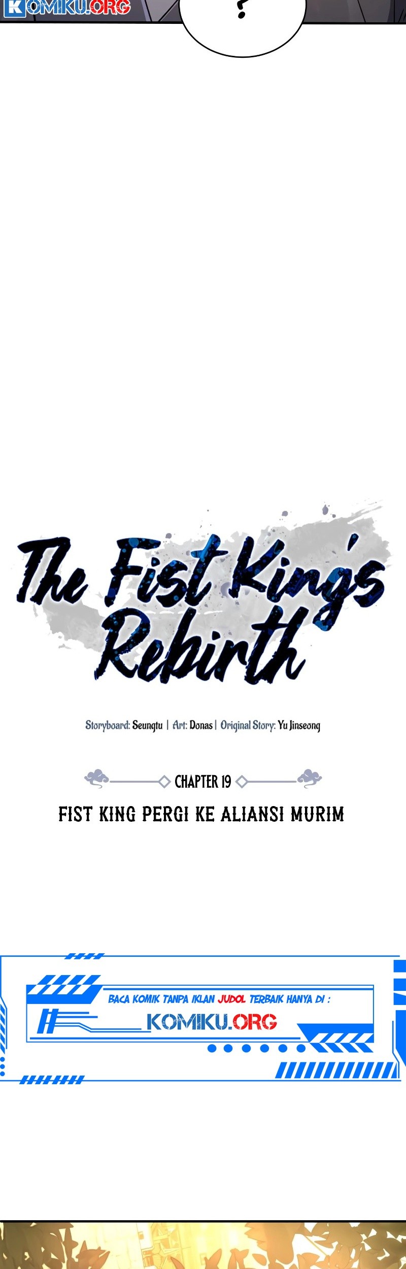 Reincarnation of the Fist King Chapter 19 - halaman 28