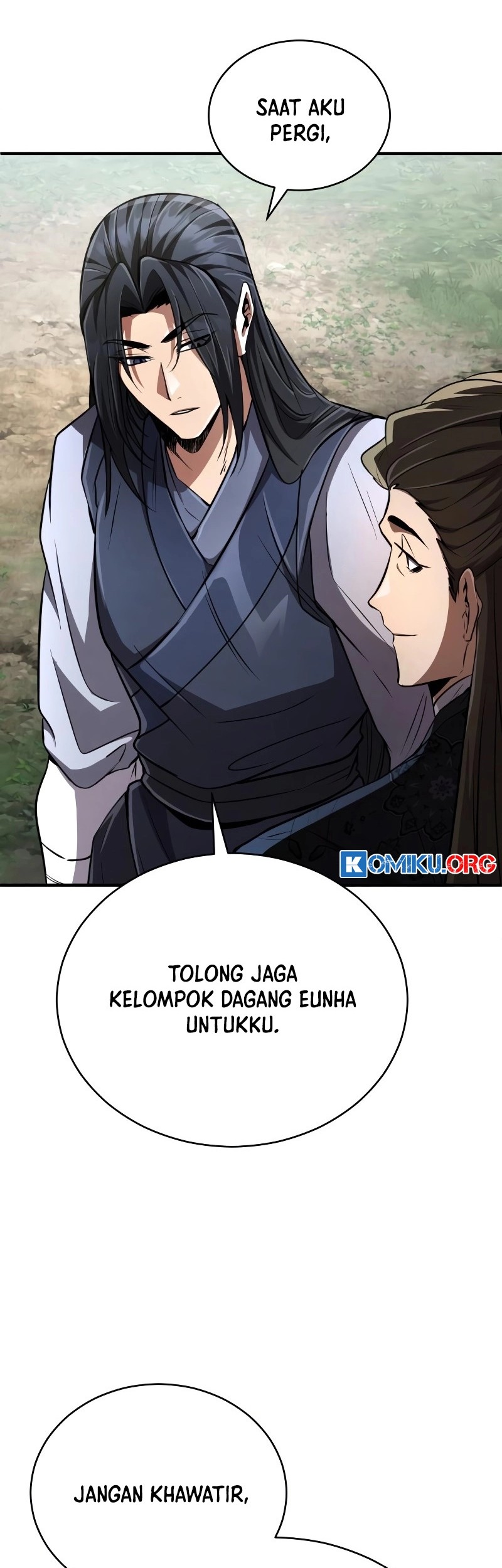 Reincarnation of the Fist King Chapter 19 - halaman 35