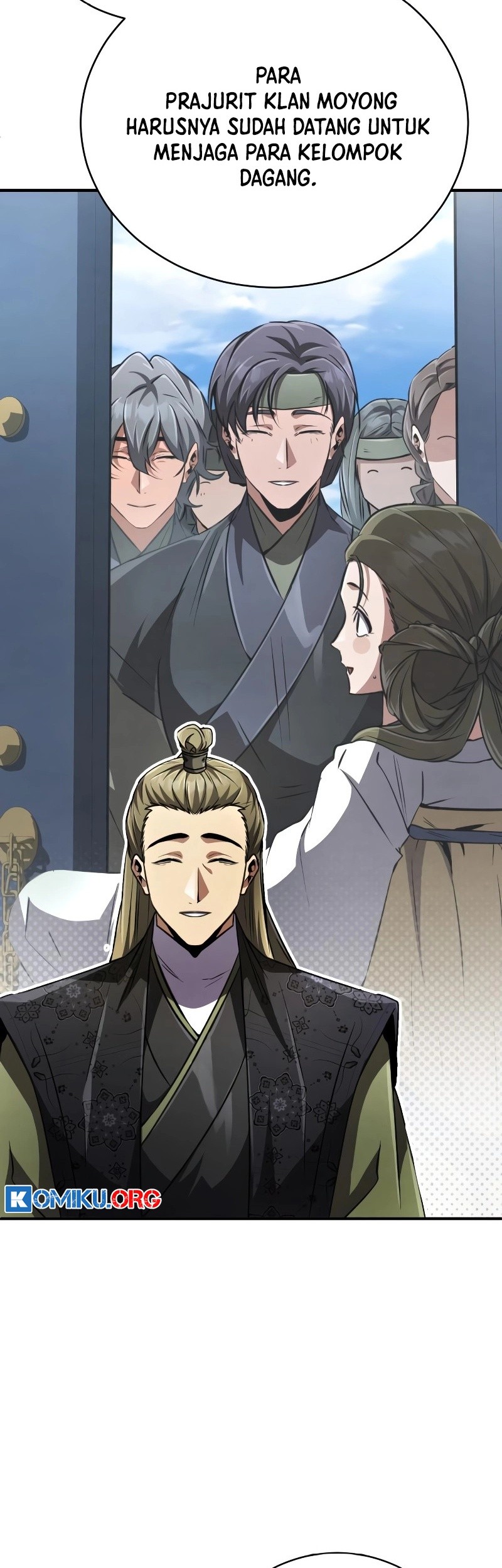 Reincarnation of the Fist King Chapter 19 - halaman 37