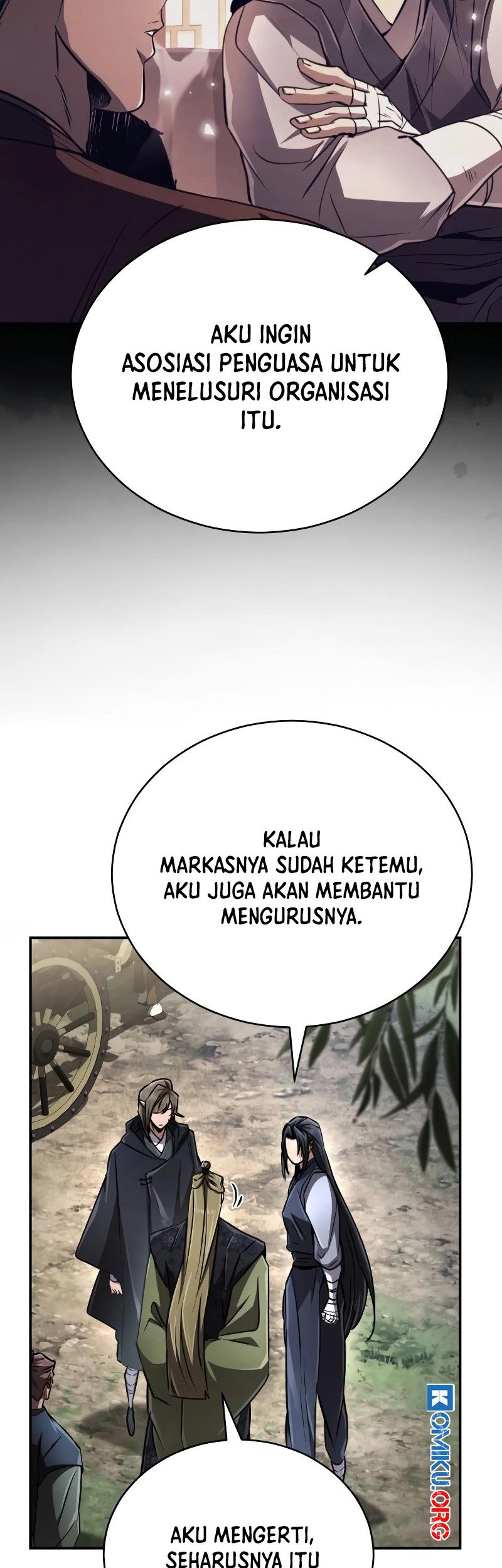 Reincarnation of the Fist King Chapter 19 - halaman 41
