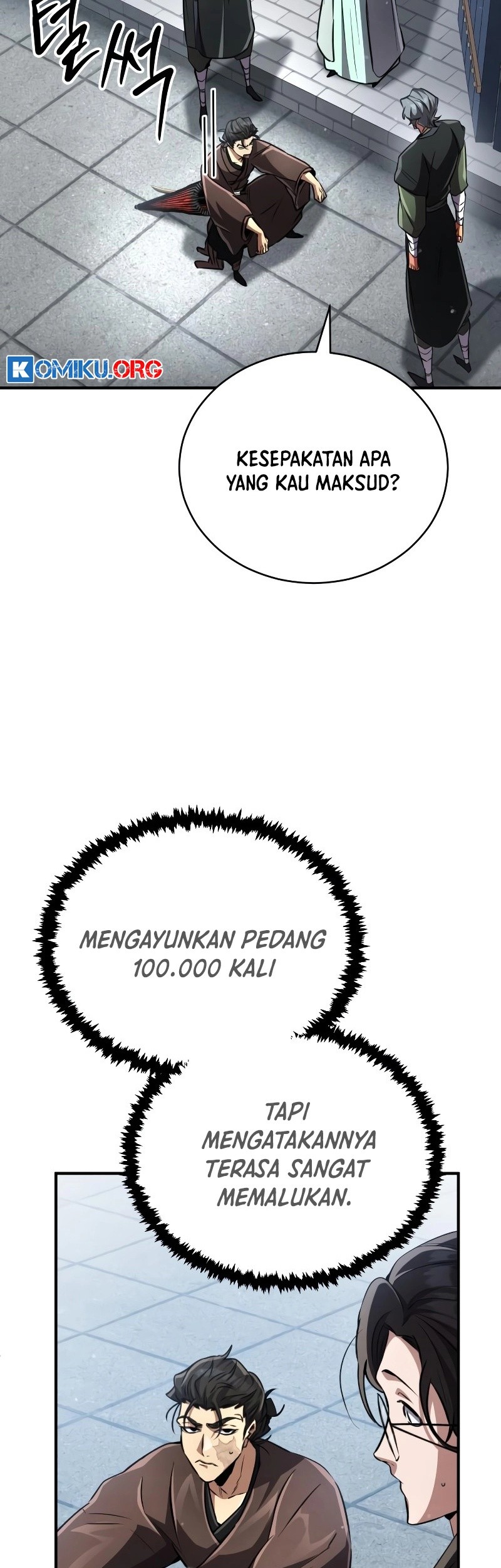 Reincarnation of the Fist King Chapter 19 - halaman 80