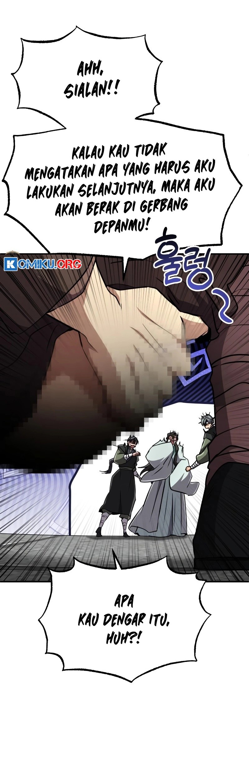 Reincarnation of the Fist King Chapter 19 - halaman 82