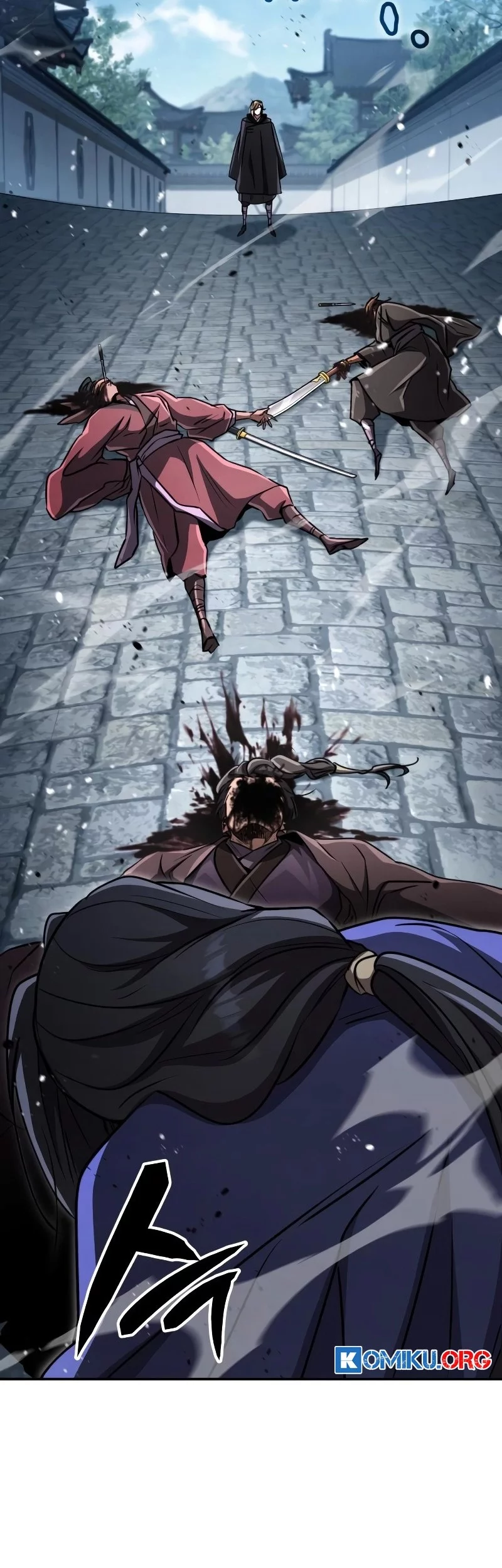 Reincarnation of the Fist King Chapter 20 - halaman 36
