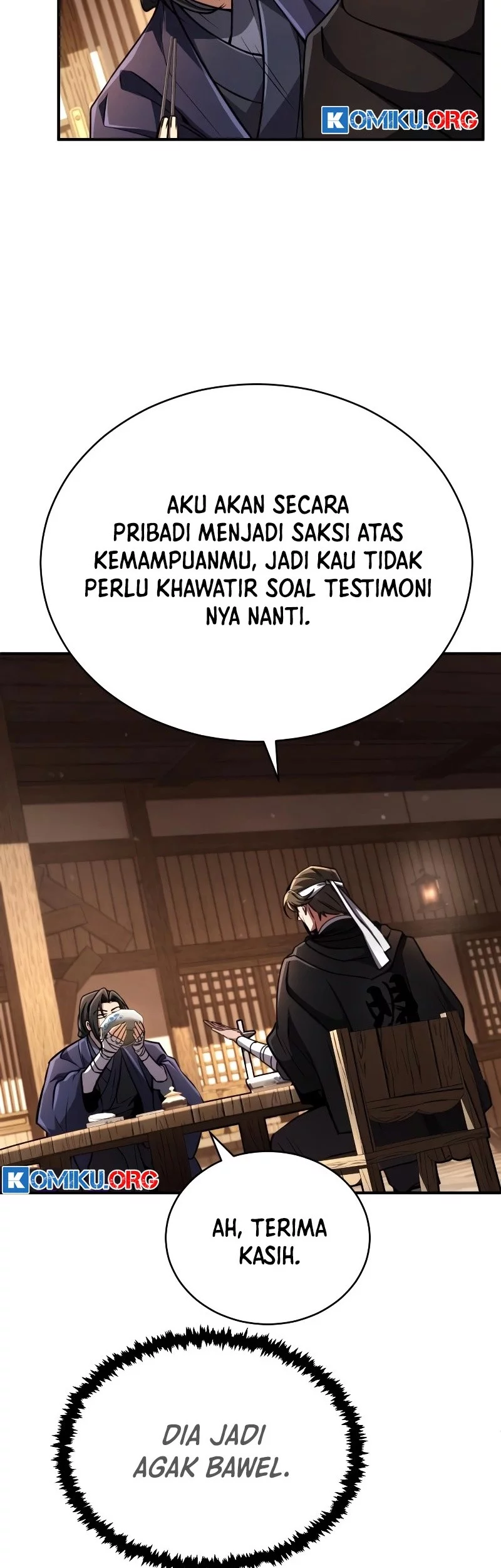 Reincarnation of the Fist King Chapter 20 - halaman 47