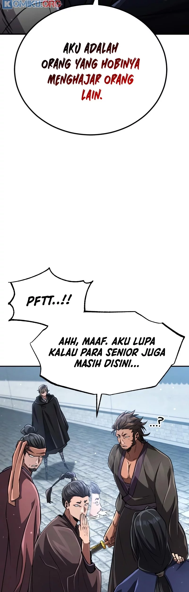 Reincarnation of the Fist King Chapter 20 - halaman 5