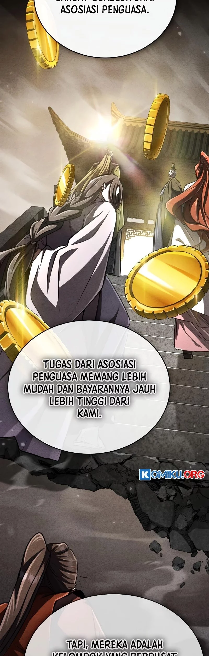 Reincarnation of the Fist King Chapter 20 - halaman 53