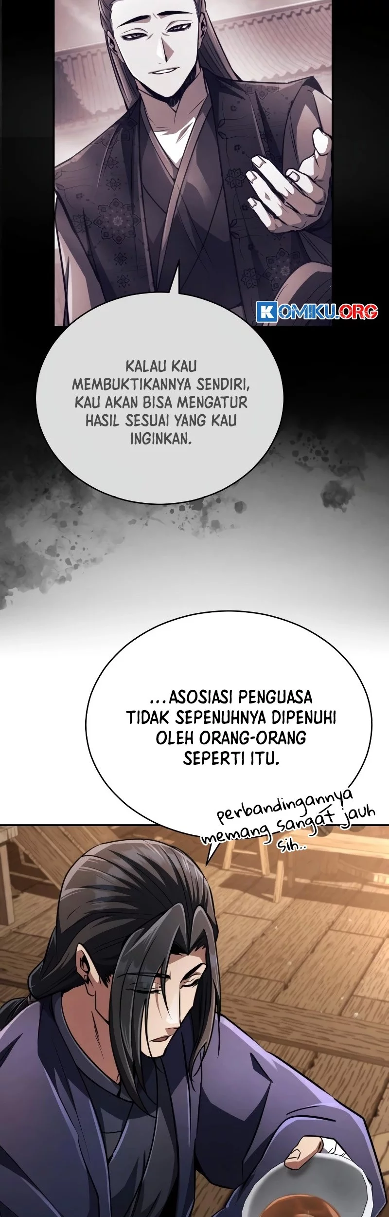 Reincarnation of the Fist King Chapter 20 - halaman 57