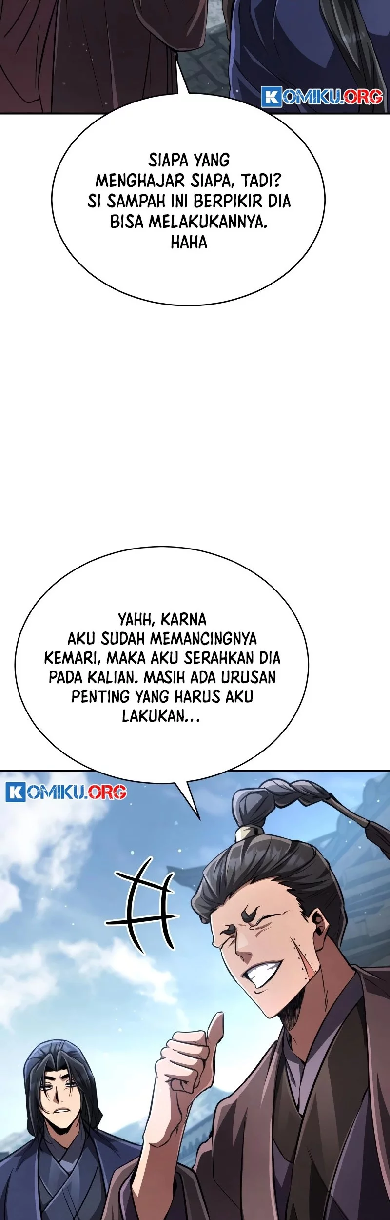 Reincarnation of the Fist King Chapter 20 - halaman 6