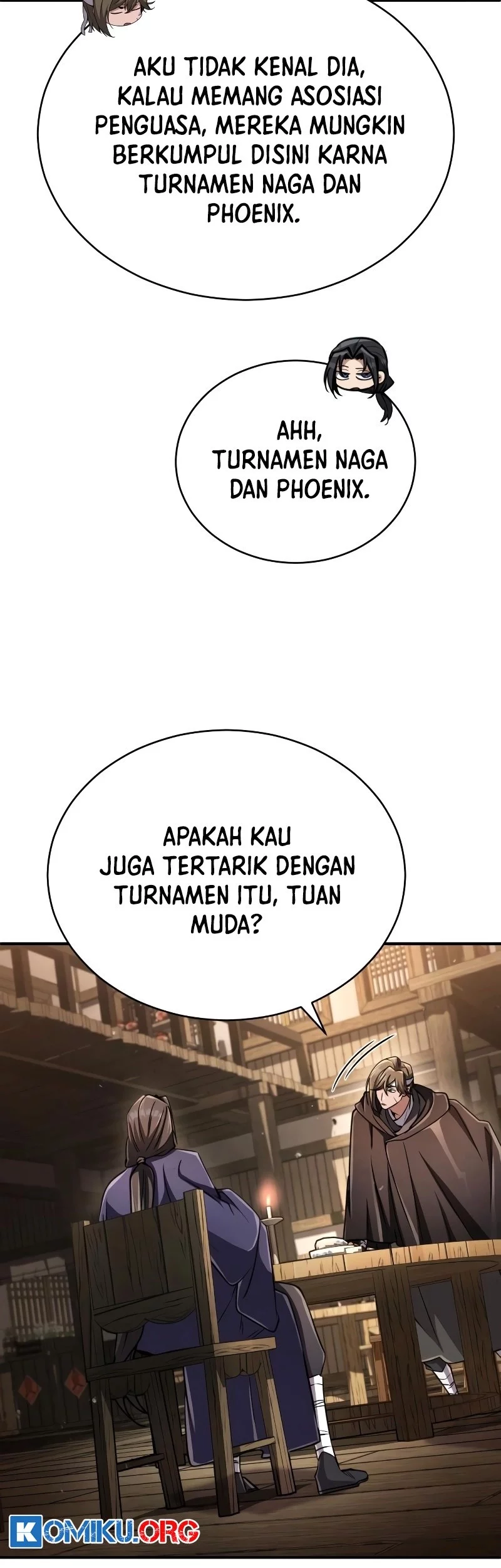 Reincarnation of the Fist King Chapter 20 - halaman 68
