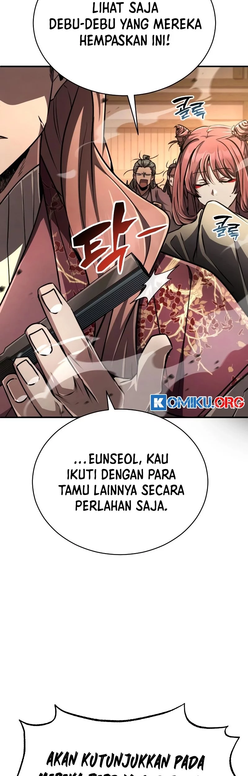 Reincarnation of the Fist King Chapter 20 - halaman 81