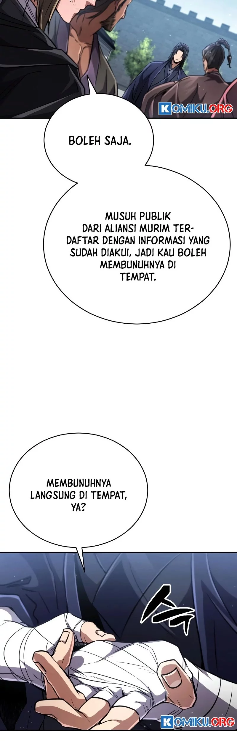 Reincarnation of the Fist King Chapter 20 - halaman 9