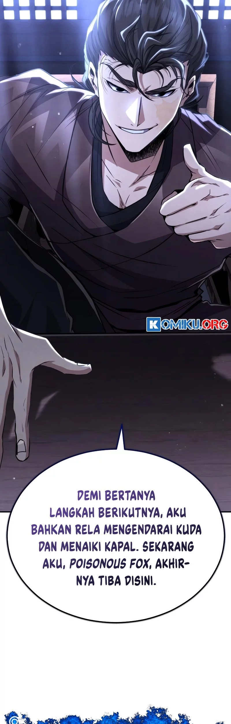 Reincarnation of the Fist King Chapter 21 - halaman 100
