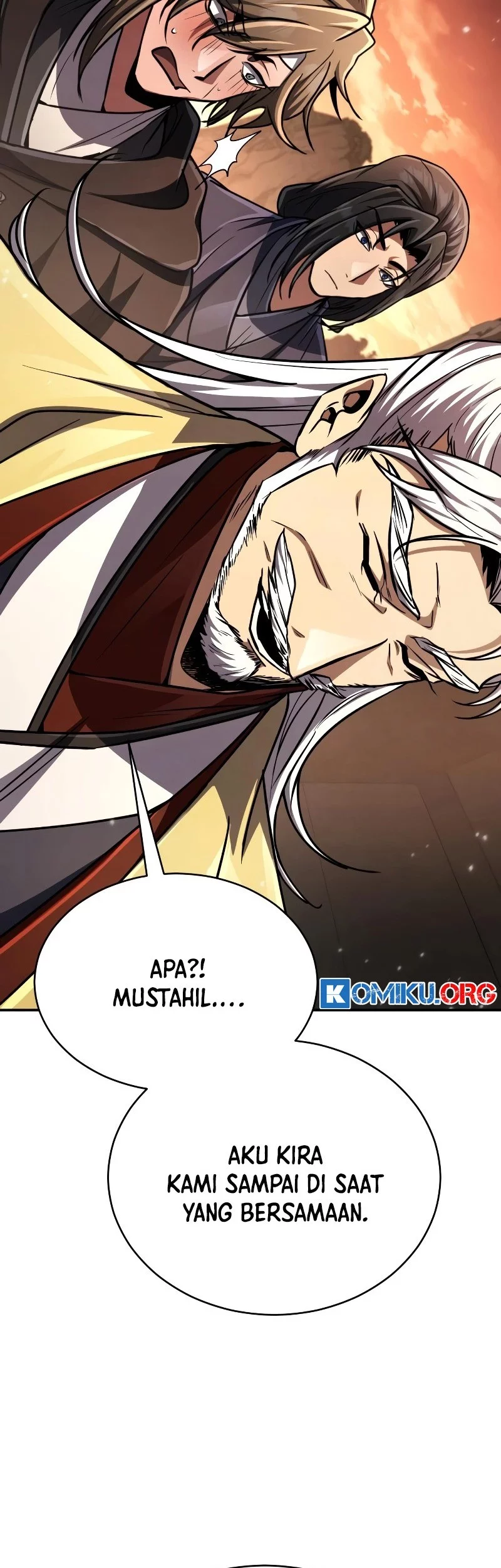 Reincarnation of the Fist King Chapter 21 - halaman 12