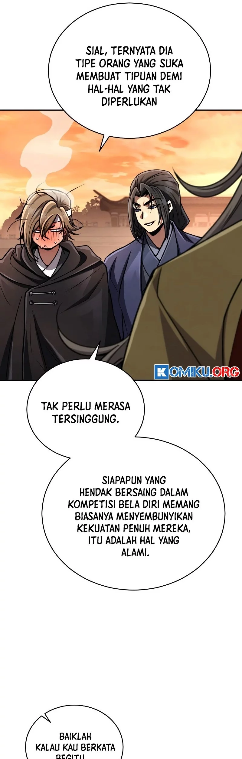 Reincarnation of the Fist King Chapter 21 - halaman 16