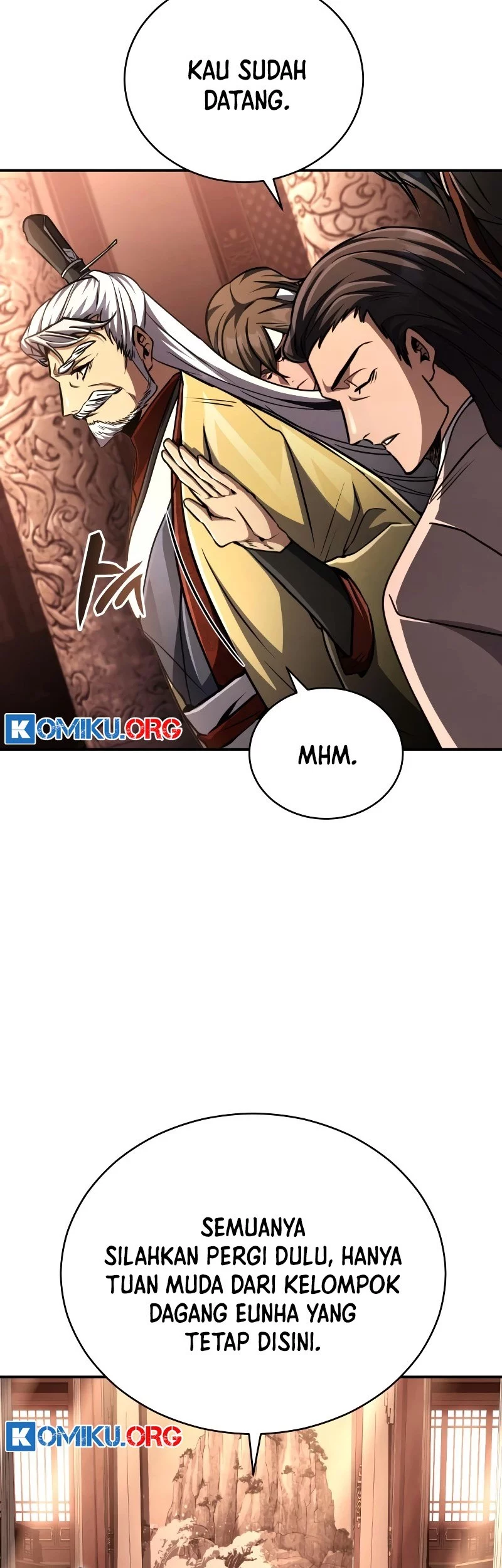 Reincarnation of the Fist King Chapter 21 - halaman 20