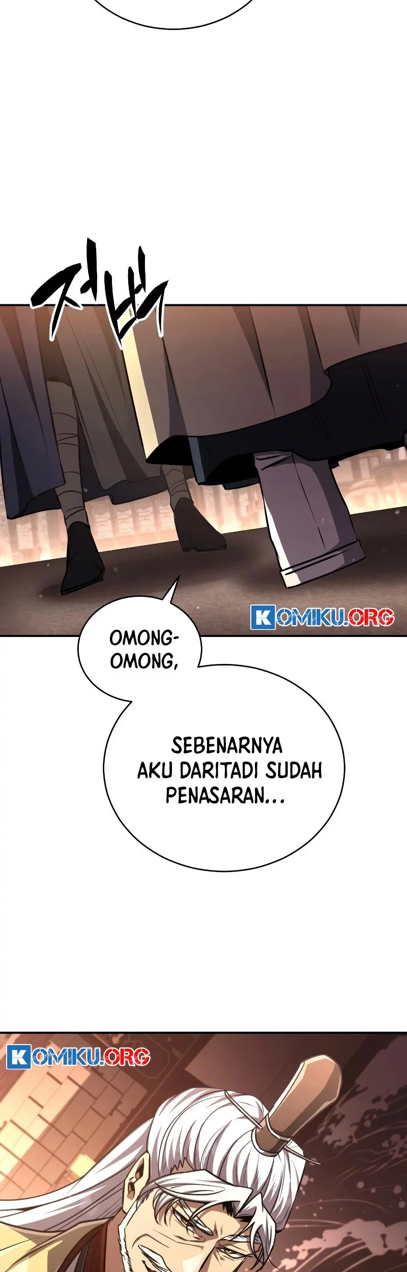 Reincarnation of the Fist King Chapter 21 - halaman 34