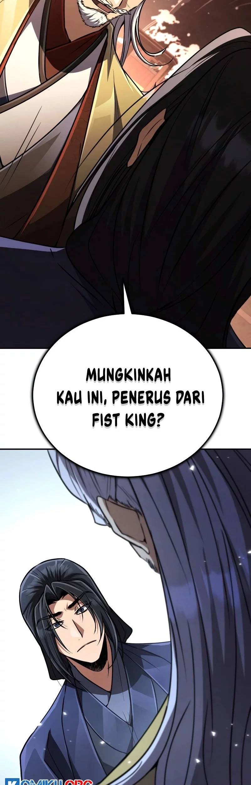 Reincarnation of the Fist King Chapter 21 - halaman 35
