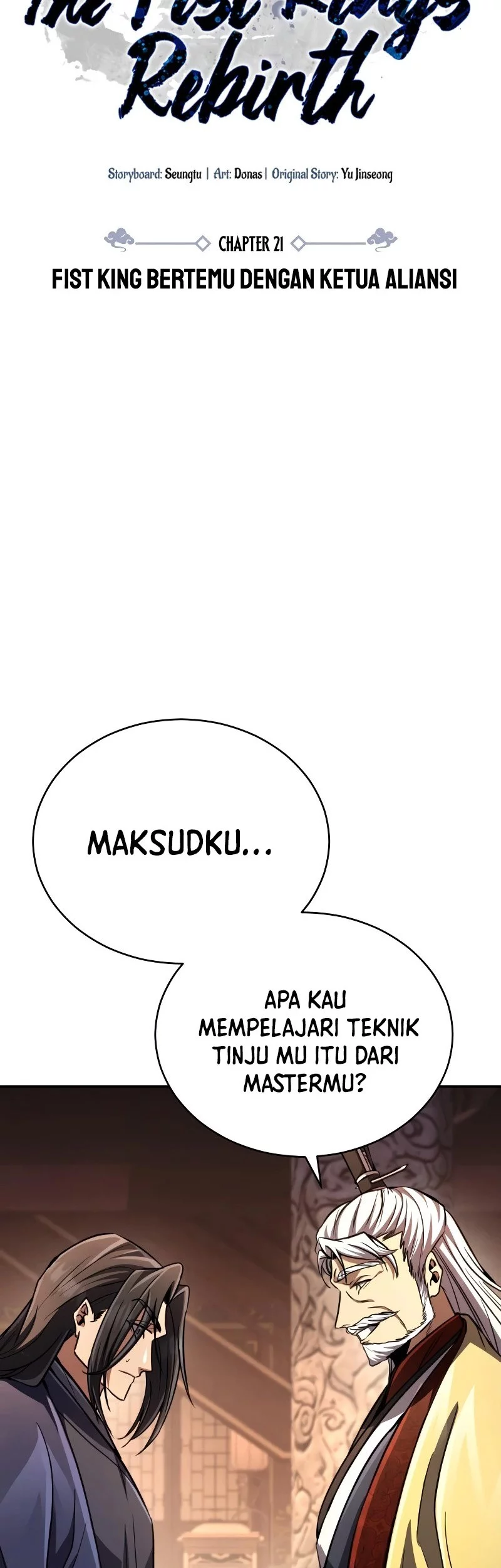 Reincarnation of the Fist King Chapter 21 - halaman 37