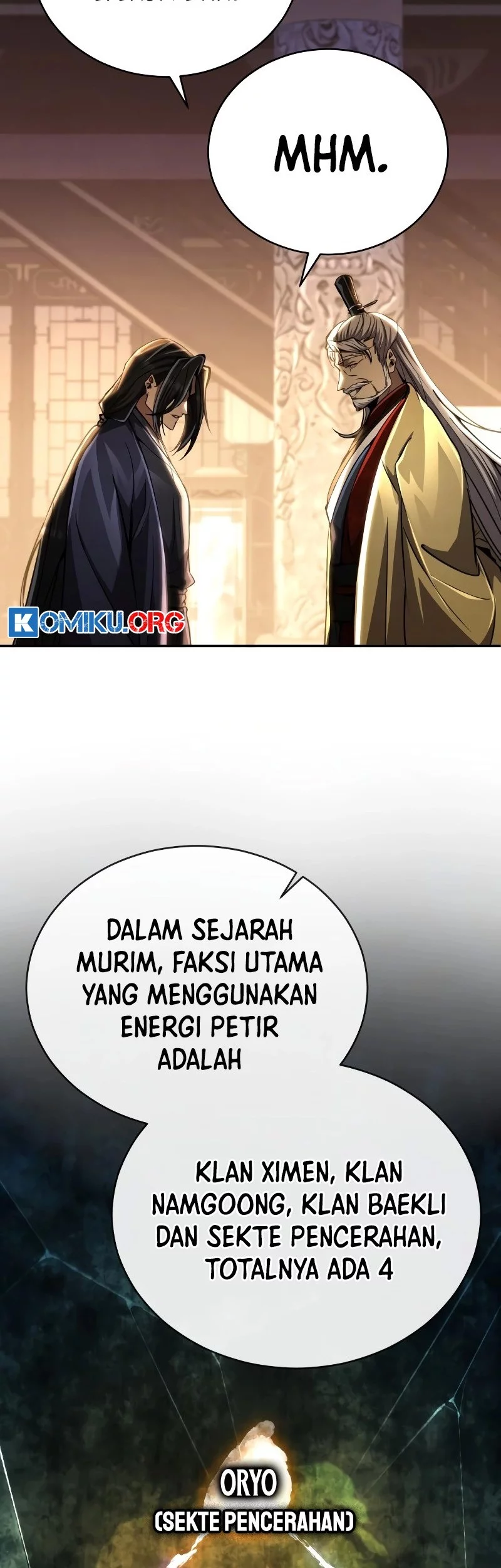 Reincarnation of the Fist King Chapter 21 - halaman 40