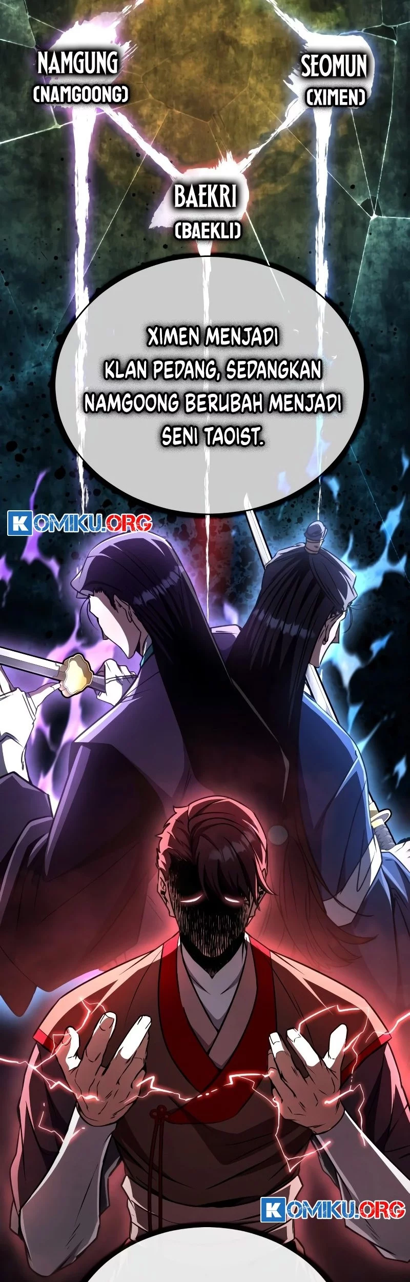 Reincarnation of the Fist King Chapter 21 - halaman 41