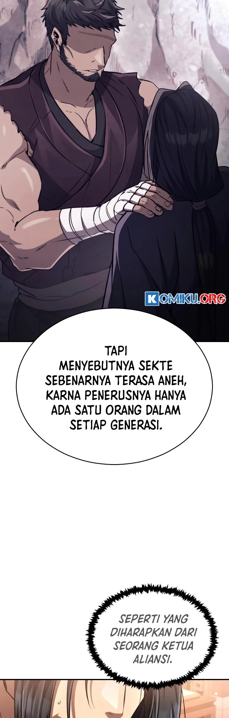 Reincarnation of the Fist King Chapter 21 - halaman 43