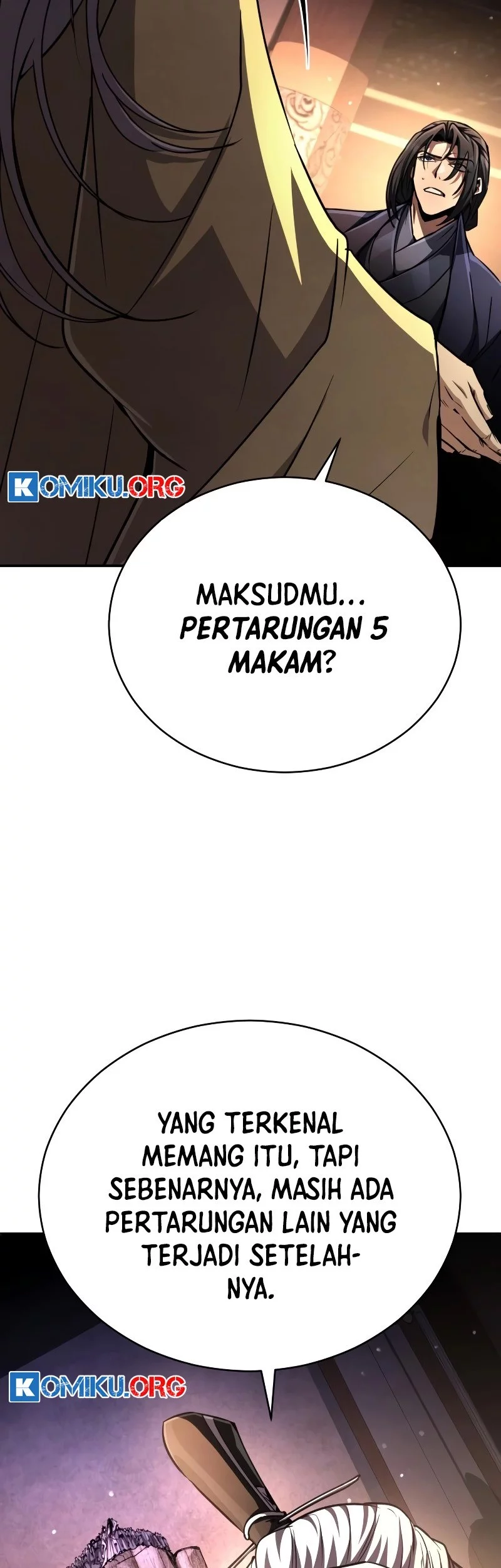 Reincarnation of the Fist King Chapter 21 - halaman 58