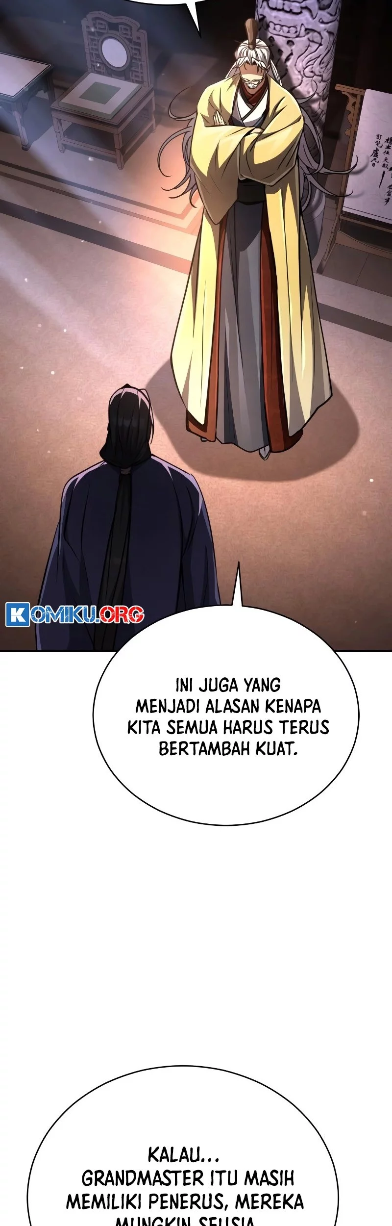 Reincarnation of the Fist King Chapter 21 - halaman 64