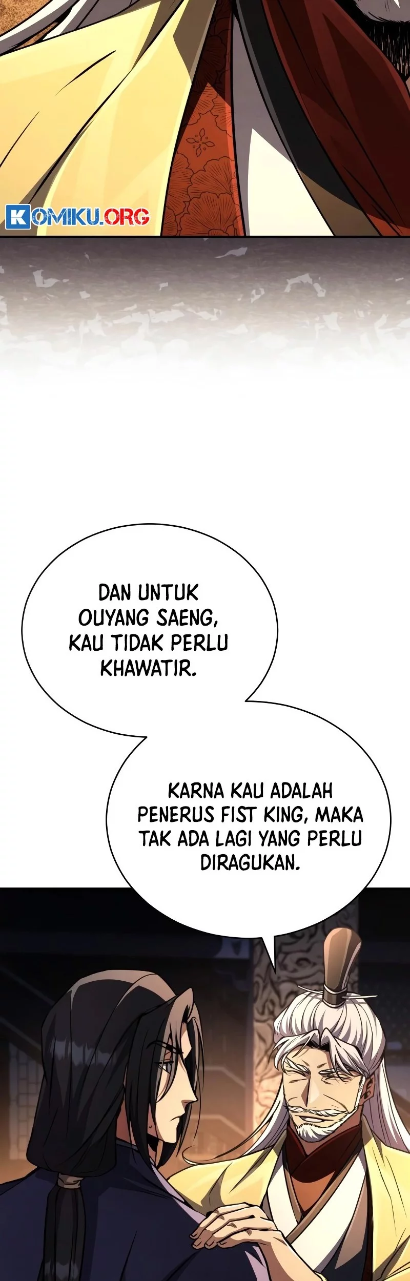 Reincarnation of the Fist King Chapter 21 - halaman 68