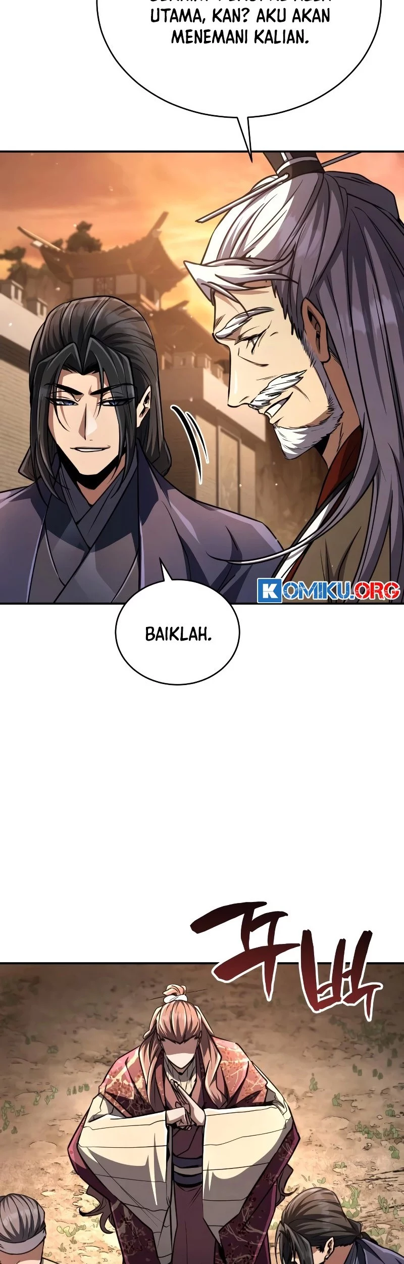 Reincarnation of the Fist King Chapter 21 - halaman 8