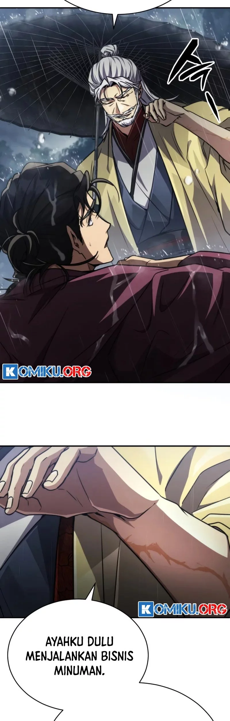 Reincarnation of the Fist King Chapter 23 - halaman 17