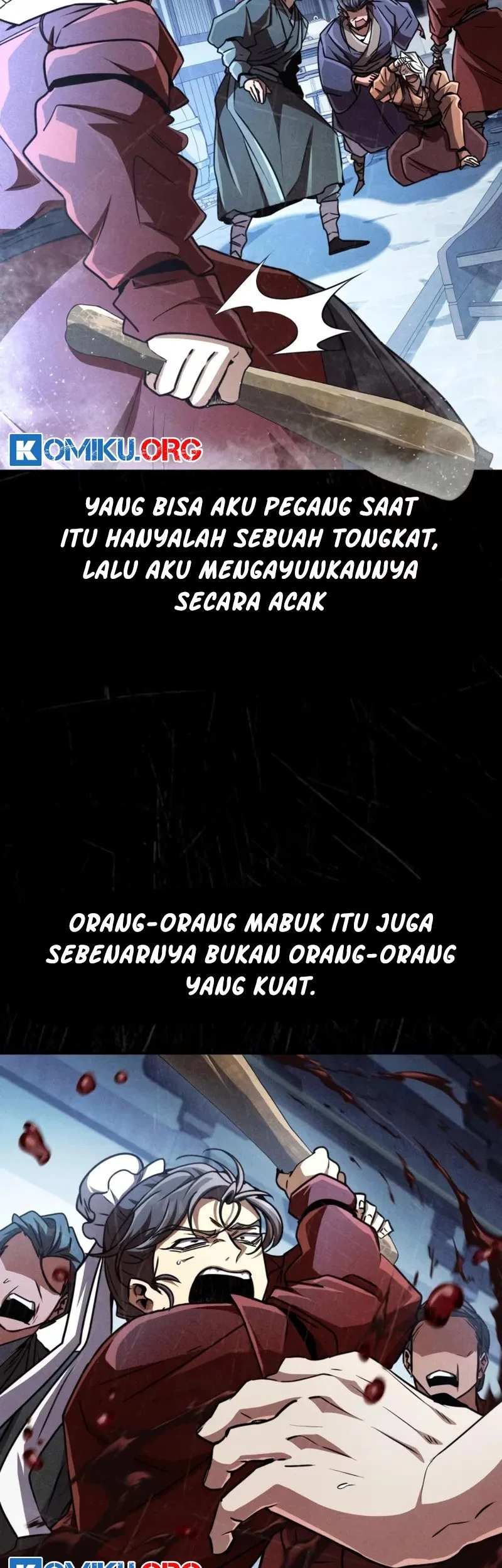 Reincarnation of the Fist King Chapter 23 - halaman 20