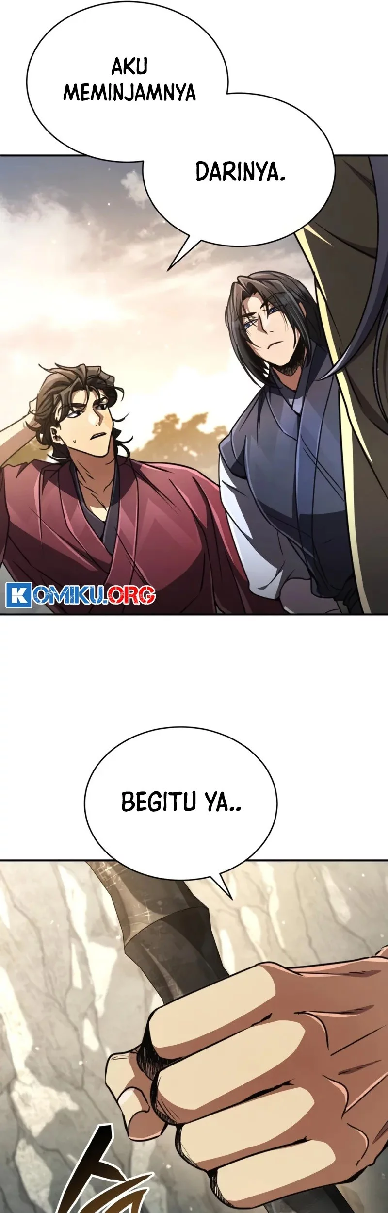 Reincarnation of the Fist King Chapter 23 - halaman 32
