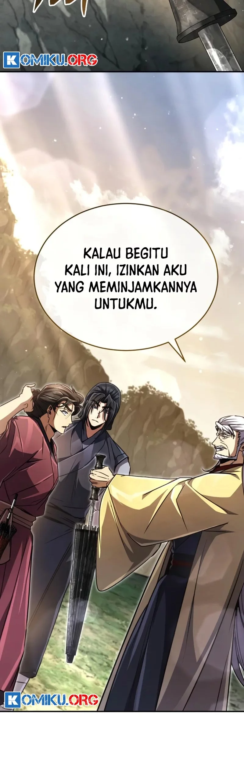 Reincarnation of the Fist King Chapter 23 - halaman 33
