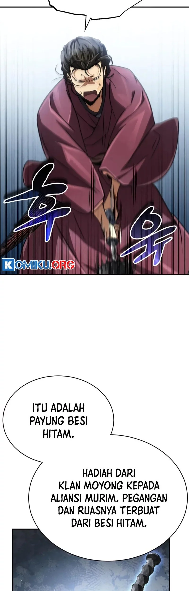 Reincarnation of the Fist King Chapter 23 - halaman 35