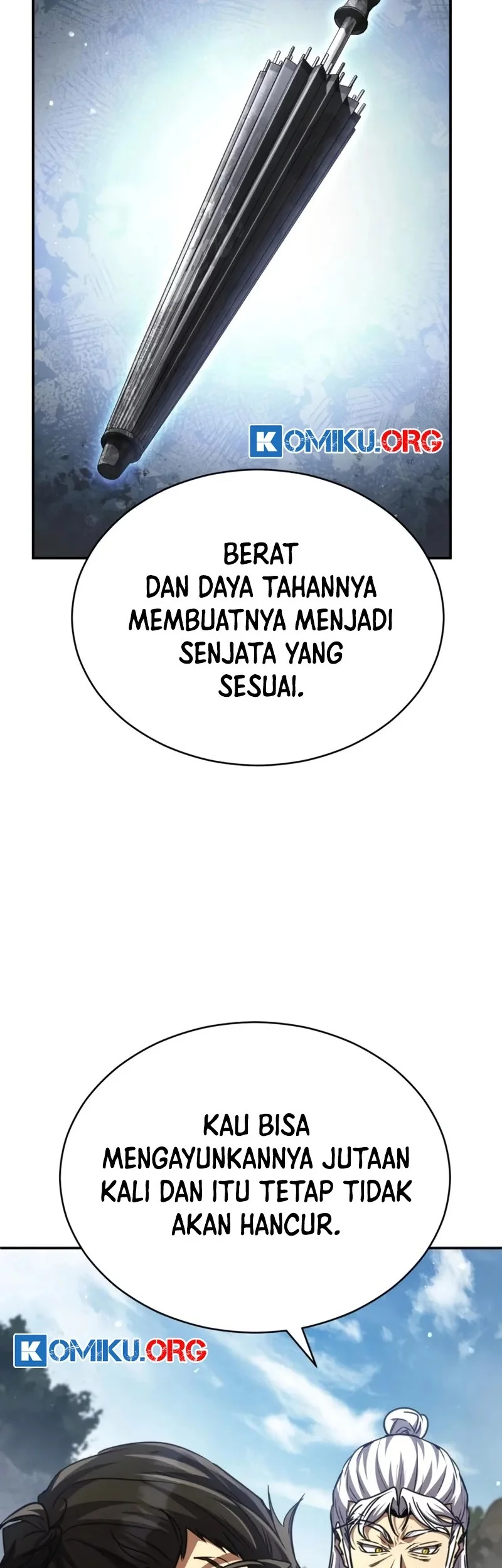 Reincarnation of the Fist King Chapter 23 - halaman 36