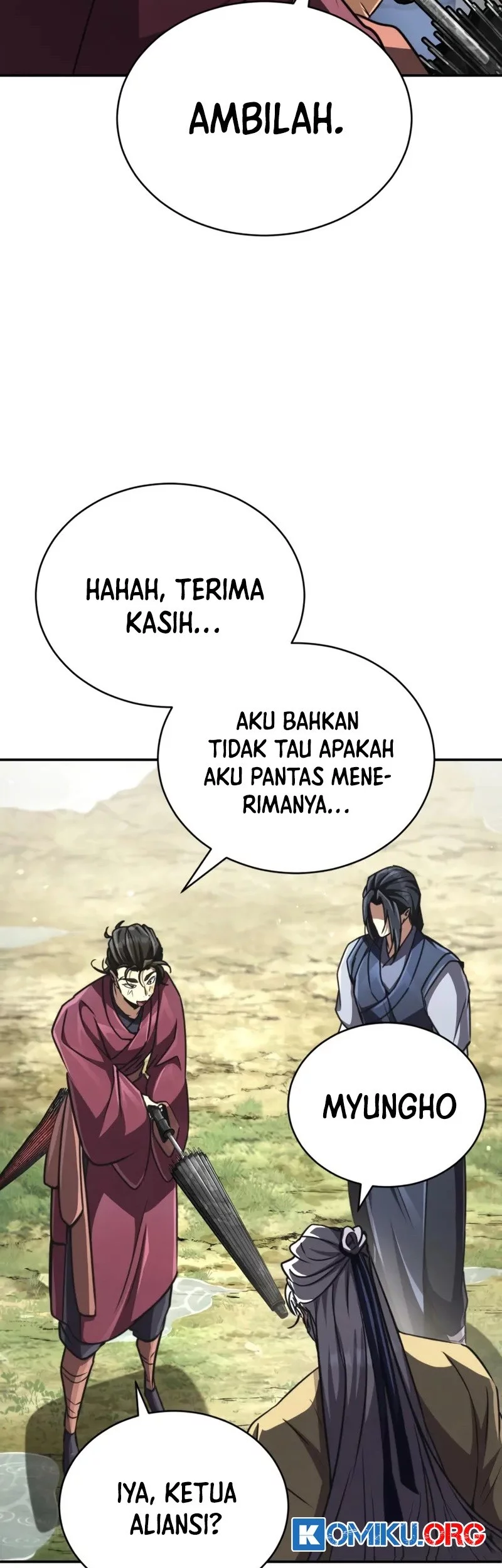 Reincarnation of the Fist King Chapter 23 - halaman 38