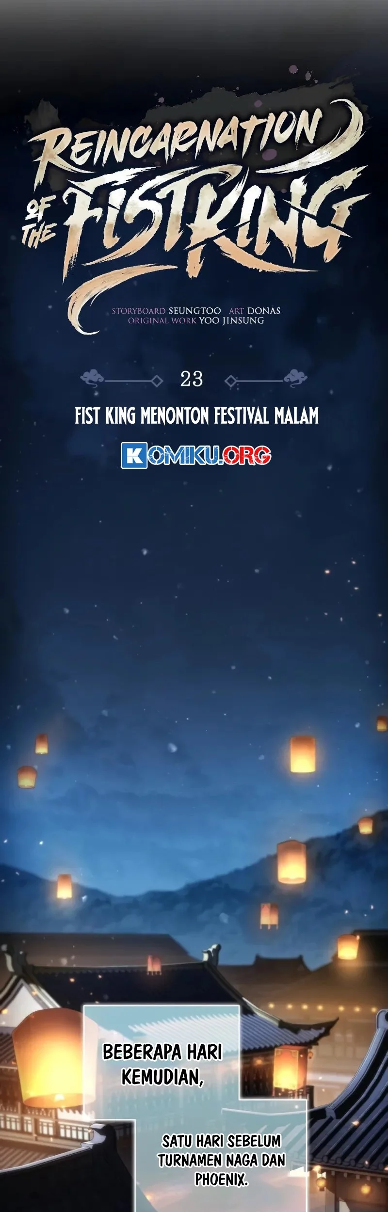 Reincarnation of the Fist King Chapter 23 - halaman 57