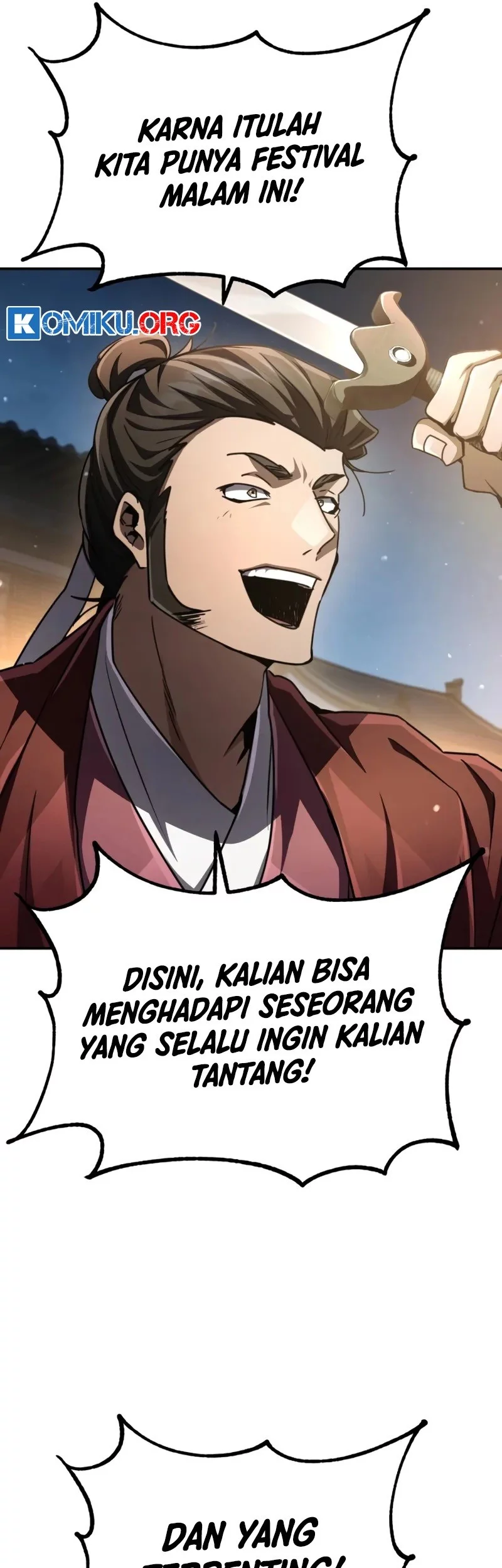 Reincarnation of the Fist King Chapter 23 - halaman 62