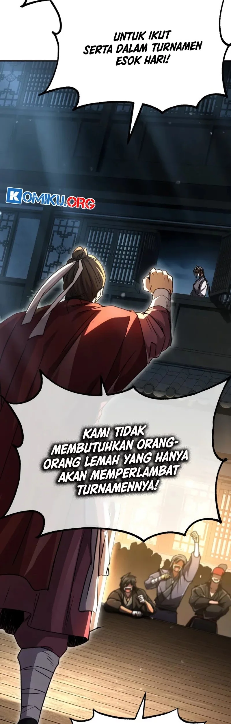 Reincarnation of the Fist King Chapter 23 - halaman 64