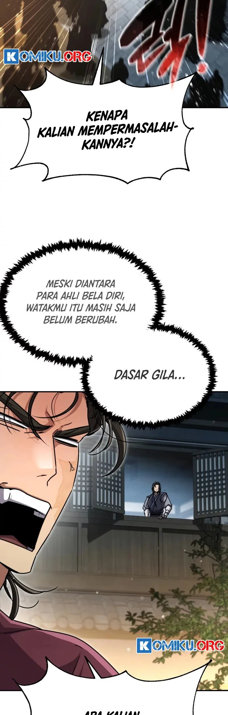 Reincarnation of the Fist King Chapter 23 - halaman 70