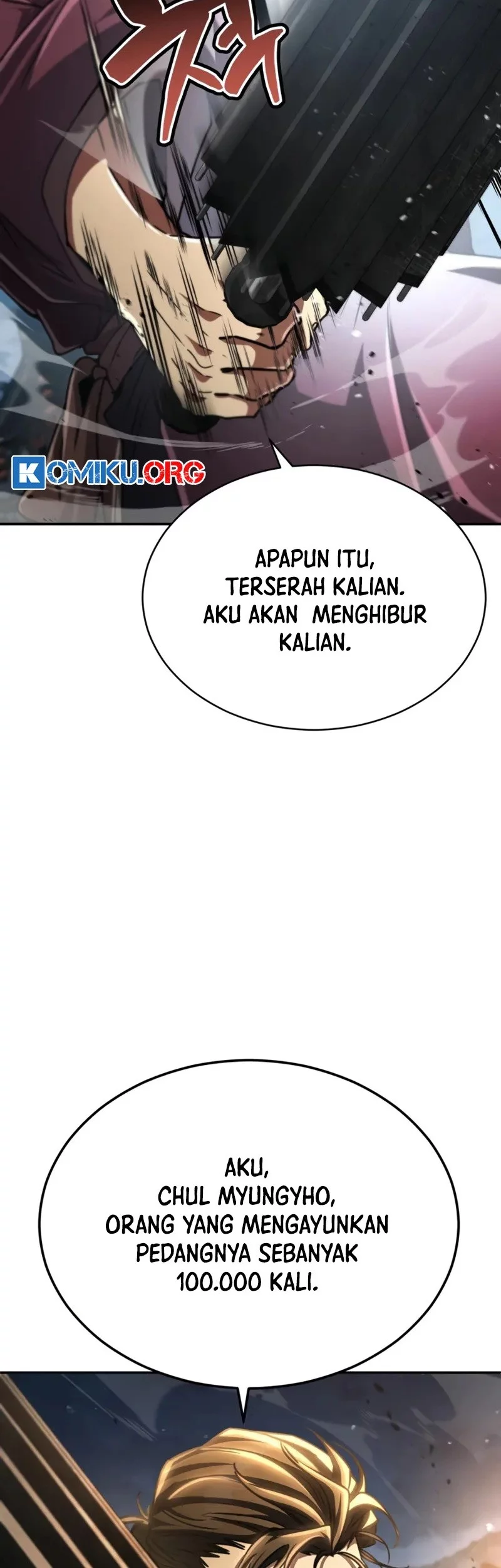 Reincarnation of the Fist King Chapter 23 - halaman 72