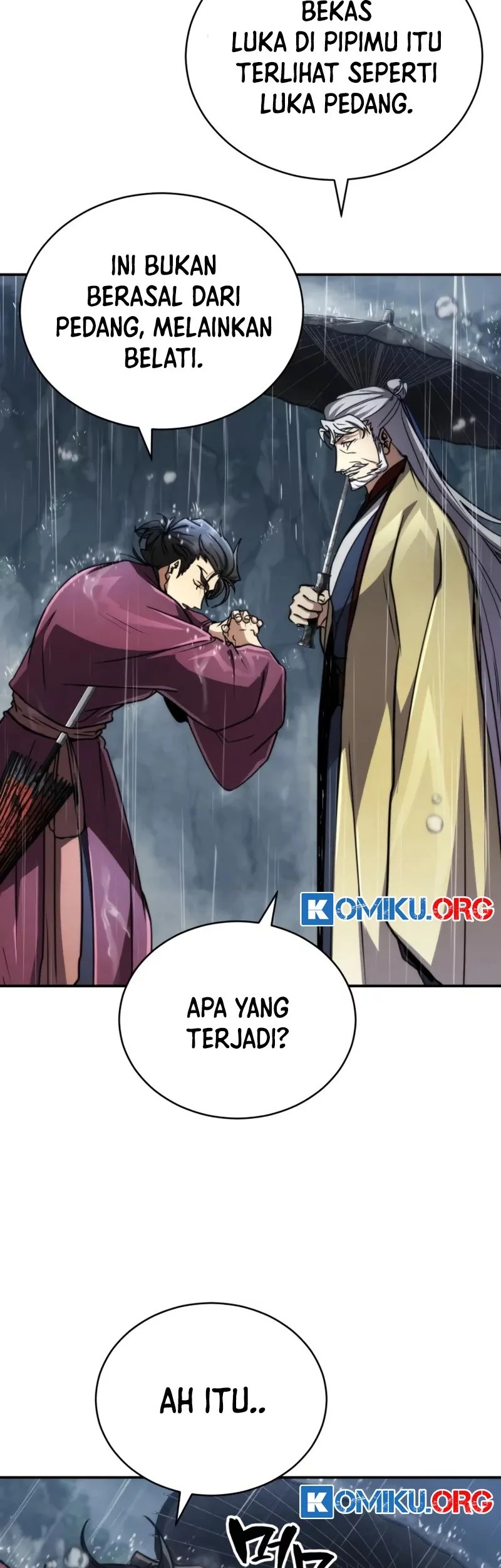 Reincarnation of the Fist King Chapter 23 - halaman 8