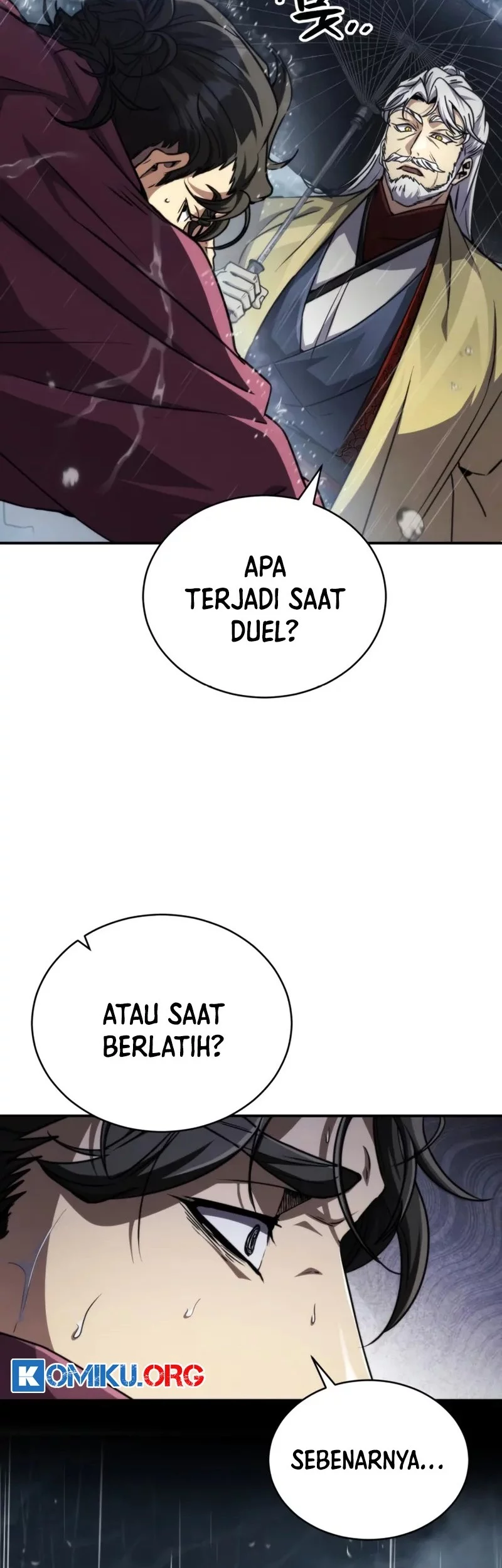 Reincarnation of the Fist King Chapter 23 - halaman 9