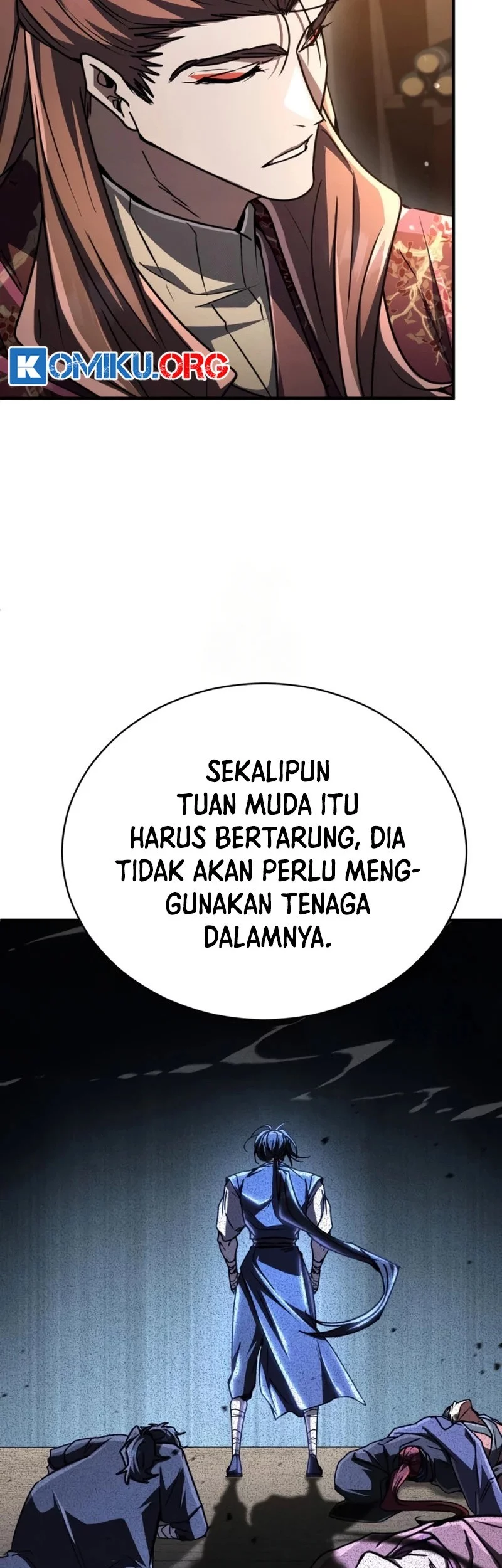Reincarnation of the Fist King Chapter 24 - halaman 110